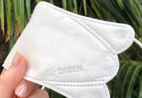 Air Queen Mask | كمامة اير كوين أبيض photo review